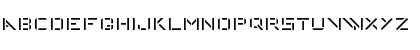 DeStijl Stencil Font