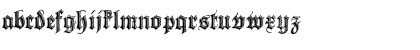 Deutsche Zierschrift Regular Font