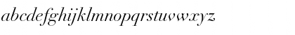 Didot Italic Font