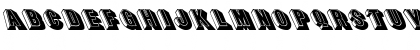 Dimension 1 Regular Font