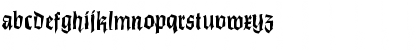 DirtyThinkwitz Regular Font