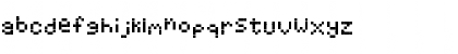 Distorted Regular Font