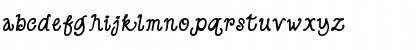 DJ Script Bold Regular Font