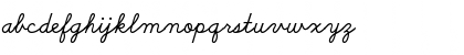 DnealianCursive Regular Font