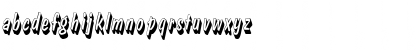 DomCasualDRegItaSh1 Regular Font