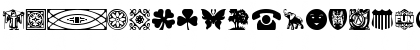 Doodle Dingbats Two SSi Regular Font