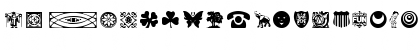 DoodleDingbatsTwoSSK Regular Font