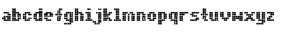 Dot Matrix Bold Font