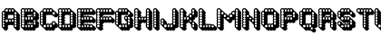 Dots All For Now 3D JL Regular Font