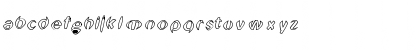 Dross01HollowSlanted Regular Font