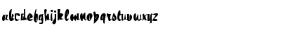 DTCDirtyM05 Regular Font