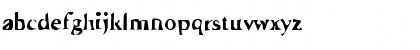 DTCDirtyM21 Regular Font