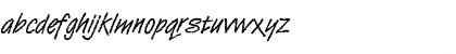 DTCVanDijkM42 Regular Font