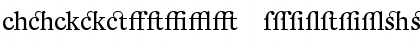 DTL Fleischmann Regular Font