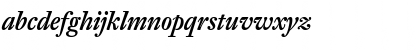 DTLFleischmannST ItalicMedium Font