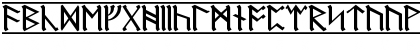 Dwarf Runes-1 Regular Font