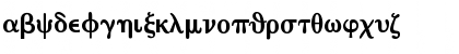 EisagoGreekSSK Bold Font