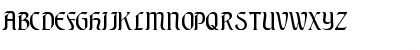 EquityCaps Normal Font