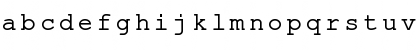 ER Kurier KOI8-R Regular Font