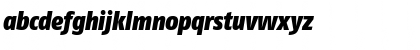FagoCoTf-BlackItalic Bold Italic Font