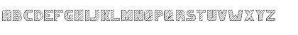 FracasSCapsSSK Regular Font