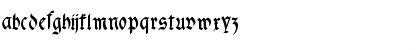 fracta Condensed Bold Font