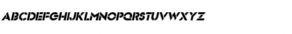 Freeport Oblique Font