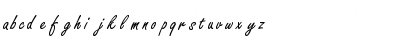 FreestyleScript t Normal Font