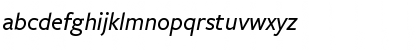 FreightSans MediumItalic Font