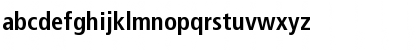 Frutiger LT 67 BoldCn Regular Font