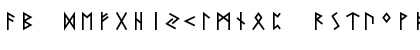FutharkEBold Medium Font