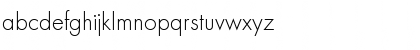 FuturaTEELig Regular Font