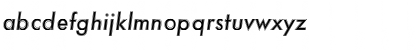 FuturaTMedOblIn1 Regular Font