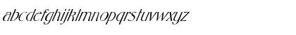 FZ BASIC 10 ITALIC Normal Font