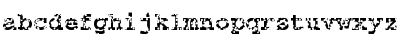 FZ BASIC 54 HOLEY Normal Font