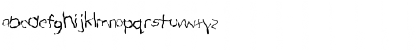 FZ HAND 22 WAVEY Normal Font