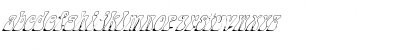 FZ JAZZY 14 SHADOW ITALIC Normal Font