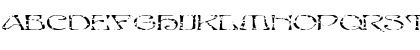 FZ JAZZY 20 HOLEY EX Normal Font