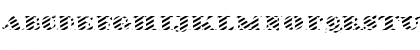 FZ JAZZY 38 STRIPED Normal Font