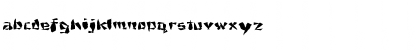 FZ UNIQUE 21 MANGLED EX Normal Font