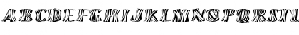 FZ WARPED 13 EX Normal Font