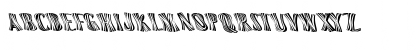 FZ WARPED 13 LEFTY Normal Font