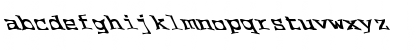 FZ WARPED 2 LEFTY Normal Font