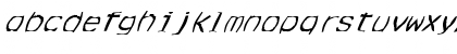 FZ WARPED 3 ITALIC Normal Font