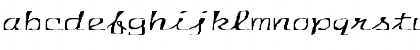 FZ WARPED 30 EX Normal Font