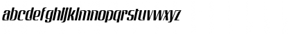 GalaxyCondensed Oblique Font