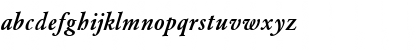 Garamond No3 Bold Italic Font