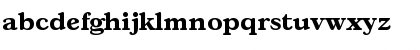 GascogneSerial-Xbold Regular Font