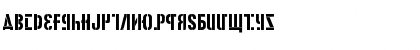 GazzStencil Regular Font