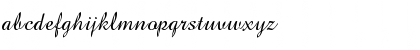 GE Basalt Script Normal Font